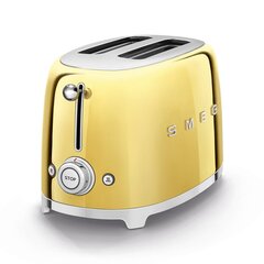 Smeg TSF01GOEU цена и информация | Тостеры | kaup24.ee