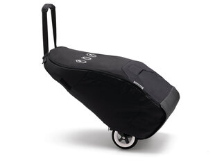 Bugaboo kompaktne transpordikott, Black hind ja info | Vankrite tarvikud | kaup24.ee