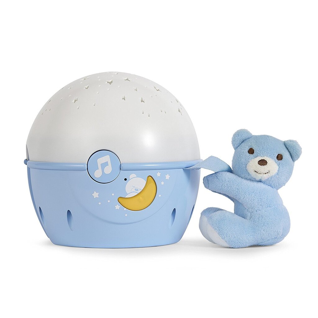 Projektor Chicco Karu tähtedega, sinine цена и информация | Imikute mänguasjad | kaup24.ee