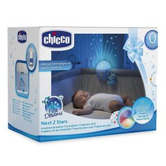 Projektor Chicco Karu tähtedega, sinine цена и информация | Игрушки для малышей | kaup24.ee