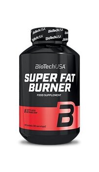 Пищевая добавка Biotech USA Super Fat Burner, 120 таб. цена и информация | Жиросжигатели | kaup24.ee