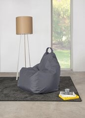 Мешок для сидения Play OX Grey (PUŠKU PUŠKU), серый цена и информация | Кресла-мешки и пуфы | kaup24.ee