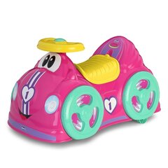 Pealeistutav auto Chicco All Around, roosa hind ja info | Imikute mänguasjad | kaup24.ee