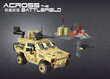 Xingbao, Across the Battlefield, VBL Wheeled Scout Car, Luuresoomuk hind ja info | Klotsid ja konstruktorid | kaup24.ee