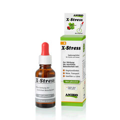 Anibi X-Stress koera- ja kassitoidulisand lemmiku rahustamiseks, 30 ml hind ja info | Toidulisandid ja parasiitide vastased tooted | kaup24.ee