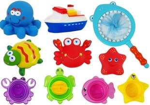 Игрушки для ванны - Рыболовная сеть цена и информация | Игрушки для песка, воды, пляжа | kaup24.ee