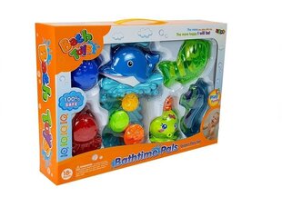 Vannimänguasjade komplekt Bathtime Pals hind ja info | Imikute mänguasjad | kaup24.ee