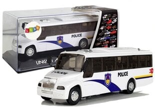 Mänguasi politseibuss valge hind ja info | Poiste mänguasjad | kaup24.ee