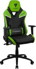 Игровое кресло ThunderX3 TC5, черное/зеленое цена и информация | Офисные кресла | kaup24.ee