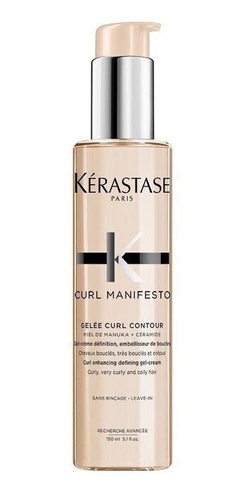 Geel lokkis juustele Kerastase Curl Manifesto 150 ml цена и информация | Viimistlusvahendid juustele | kaup24.ee