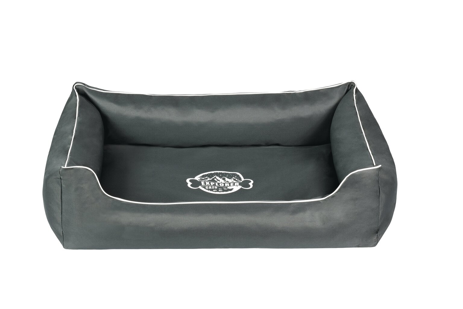 Cazo Outdoor Bed Maxy hall pesa koertele 120x90cm цена и информация | Pesad, kuudid | kaup24.ee