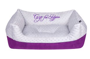 Кровать для собак Cazo Soft Bed Puppy 75x60cm цена и информация | Лежаки, домики | kaup24.ee