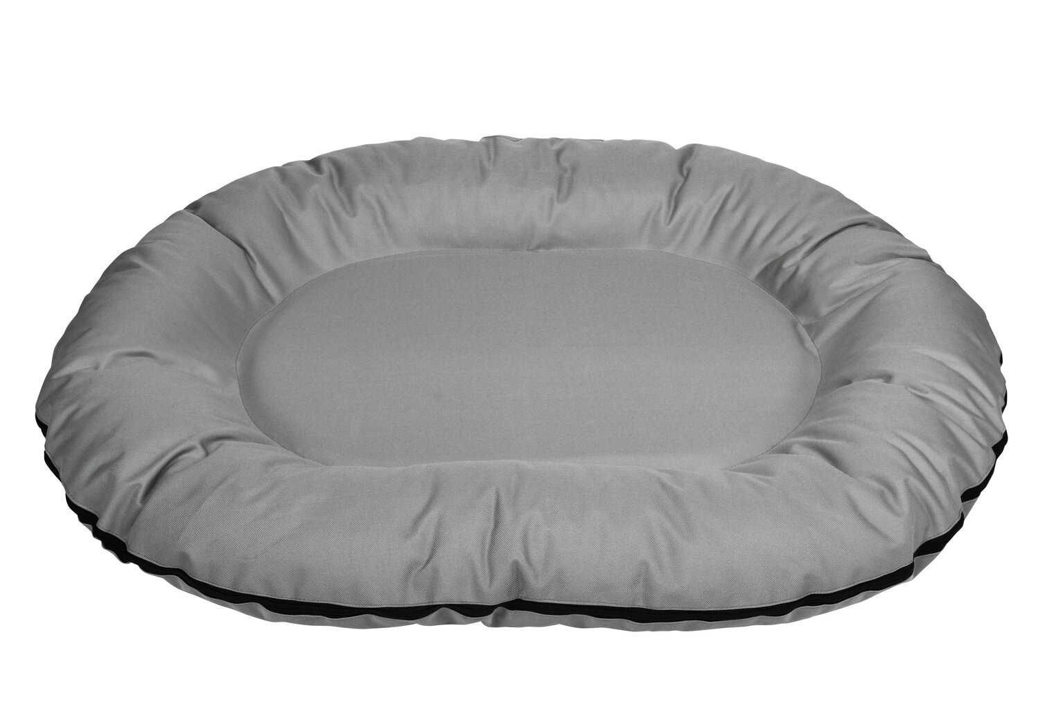 Cazo Oval Bed hall pesa koertele 90x120x16cm цена и информация | Pesad, kuudid | kaup24.ee