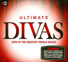 CD ULTIMATE "Divas" (4CD) hind ja info | Vinüülplaadid, CD, DVD | kaup24.ee