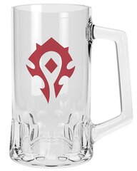World of Warcraft - Horde Beer Glass, 500ml hind ja info | Fännitooted mänguritele | kaup24.ee