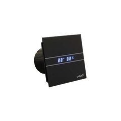 Вентилятор для ванны CATA E-100 GTH BK 00900602 цена и информация | Вентиляторы для ванной | kaup24.ee