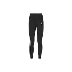 Женские спортивные леггинсы Adidas adicolor classics 3-stripes tights pants W GN4504, черные цена и информация | Спортивная одежда для женщин | kaup24.ee