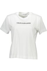 Naiste T-särk Calvin Klein, valge hind ja info | Naiste T-särgid | kaup24.ee