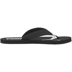 Sussid Puma Cozy Flip 370289 05, must hind ja info | Naiste plätud ja sussid | kaup24.ee