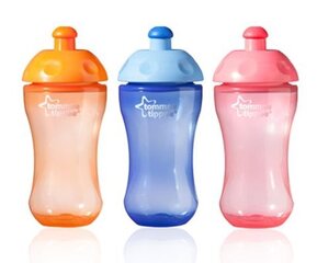 Бутылочка Tommee Tippee Basics Sports 44402610 цена и информация | Бутылочки и аксессуары | kaup24.ee