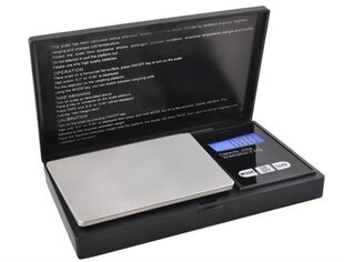 Täpsed taskuskaalad LCD # 2635 цена и информация | Кухонные весы | kaup24.ee