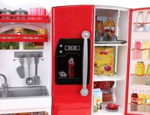 Köök nukkudele Doll's Kitchen 27cm 3 moodulit 9425 / XL14133 цена и информация | Игрушки для девочек | kaup24.ee