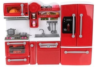 Köök nukkudele Doll's Kitchen 27cm 3 moodulit 9425 / XL14133 цена и информация | Игрушки для девочек | kaup24.ee