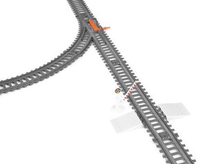 Raudteetrass (9 meetrit) koos lisadega. 86elemendi komplekt.9448 hind ja info | Poiste mänguasjad | kaup24.ee