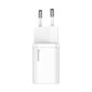 Baseus Super Si Quick Charger 1C 30W (white) цена и информация | Mobiiltelefonide laadijad | kaup24.ee