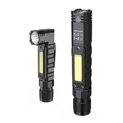 Многофункциональный фонарик Superfire G19, USB, 200 лм, 200 м цена и информация | Фонарики, прожекторы | kaup24.ee