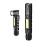 Multifunktsionaalne taskulamp Superfire G19, USB, 200lm, 200m hind ja info | Taskulambid, prožektorid | kaup24.ee