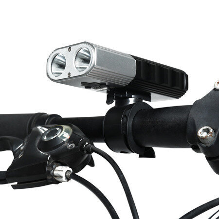 Jalgrattatuli Superfire BL06, USB, PowerBank, 550lm, 200m hind ja info | Taskulambid, prožektorid | kaup24.ee