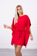 Женское красное платье больших размеров цена и информация | Платье | kaup24.ee