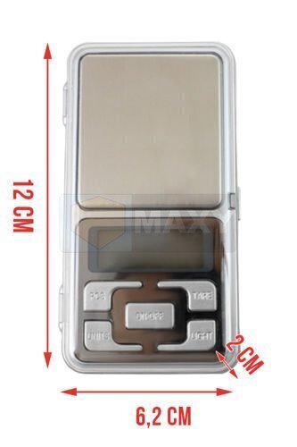 Elektroonilised taskuskaalad 200 g / 0,01 g hind ja info | Kaalud | kaup24.ee