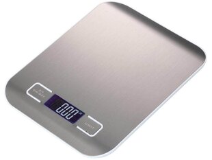 LCD -valgustusega köögikaalud 5 kg. цена и информация | Кухонные весы | kaup24.ee