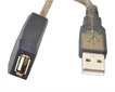 USB 2.0 pikenduskaabel 10m hind ja info | Pikendusjuhtmed, kaablid | kaup24.ee