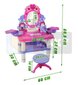 Mänguasja tualettlaud + aksessuaarid 68,5 x 44 x 30 cm • # 1399 hind ja info | Tüdrukute mänguasjad | kaup24.ee