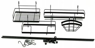 Полка кухонная подвесная 16 предм. цена и информация | Столовые и кухонные приборы | kaup24.ee