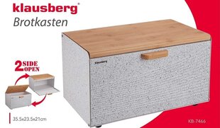 Kahe kaanega leib KLAUSBERG KB-7466 hind ja info | Köögitarbed | kaup24.ee