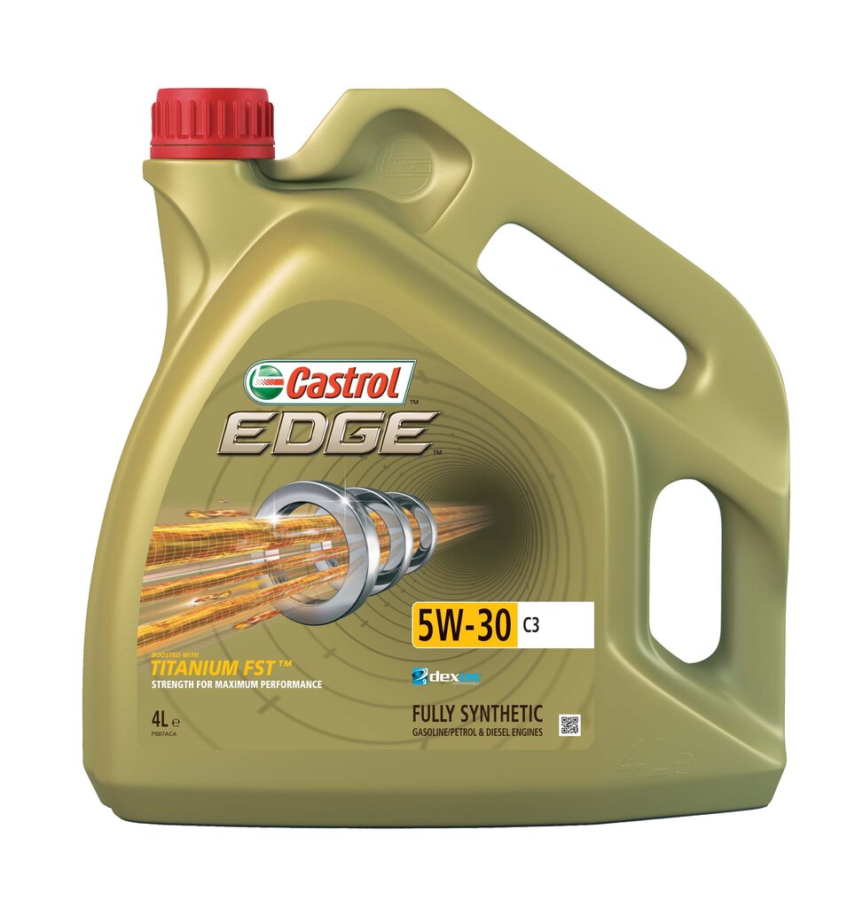 Mootoriõli Castrol Edge Titanium FST C3 5W30, 4L hind ja info | Mootoriõlid | kaup24.ee