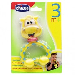 Жевательная погремушка Chicco Baby Senses жираф цена и информация | Игрушки для малышей | kaup24.ee