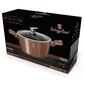 GRANIITPOT 28cm BERLINGER HAUS ROSE GOLD BH-1516 цена и информация | Potid ja kiirkeedupotid | kaup24.ee