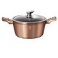 GRANIITPOT 28cm BERLINGER HAUS ROSE GOLD BH-1516 цена и информация | Potid ja kiirkeedupotid | kaup24.ee