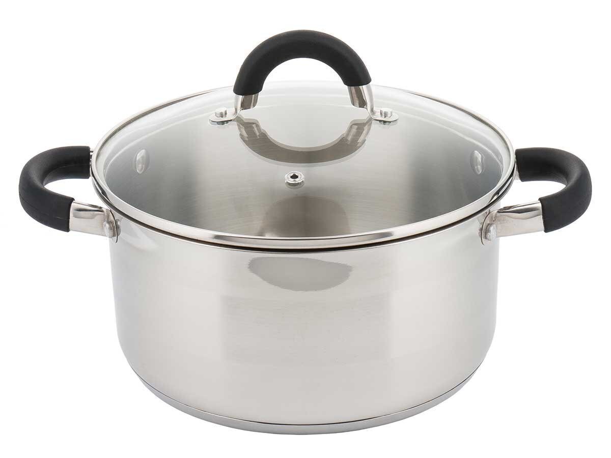 POT 22cm KINGHOFF KH-4345 4L цена и информация | Potid ja kiirkeedupotid | kaup24.ee