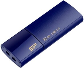 Silicon Power флешка 32GB Blaze B05 USB 3.0, тёмно синий цена и информация | USB накопители | kaup24.ee