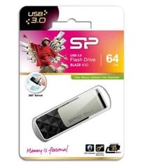 Silicon Power Blaze 64 GB USB 3.0 цена и информация | USB накопители | kaup24.ee