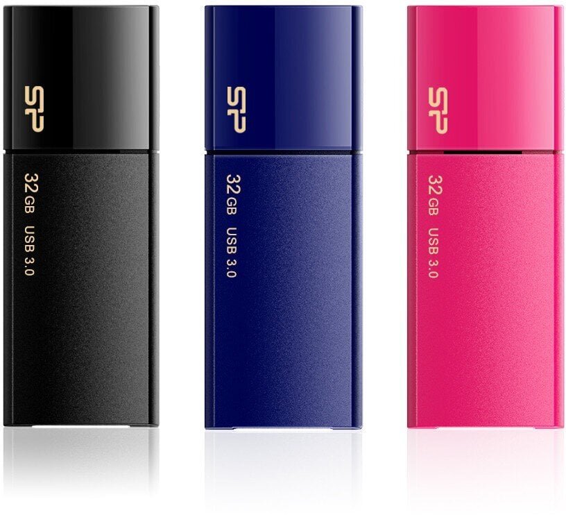 Silicon Power Blaze B05 32 GB, USB 3.0, hind ja info | Mälupulgad | kaup24.ee