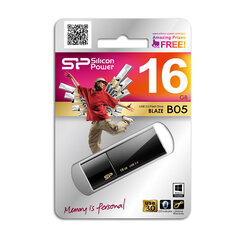 Silicon Power Blaze 16 GB USB 3.0 hind ja info | Mälupulgad | kaup24.ee