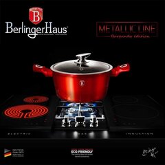 GRANIITPOT 28cm BERLINGER HAUS PUNANE METALLILINE LINE BH-1258 цена и информация | Кастрюли, скороварки | kaup24.ee