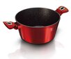 GRANIITPOT 28cm BERLINGER HAUS PUNANE METALLILINE LINE BH-1258 цена и информация | Potid ja kiirkeedupotid | kaup24.ee